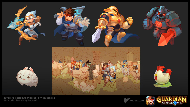 Illustration for article titled There's A Little Blizzard In This iOS Game